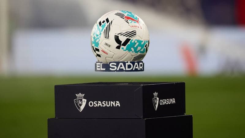 Football. La Liga. CA Osasuna - Atletico Madrid. 12.05.2026