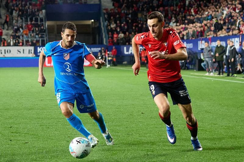 Football. La Liga. CA Osasuna - Atletico Madrid. 12.05.2026