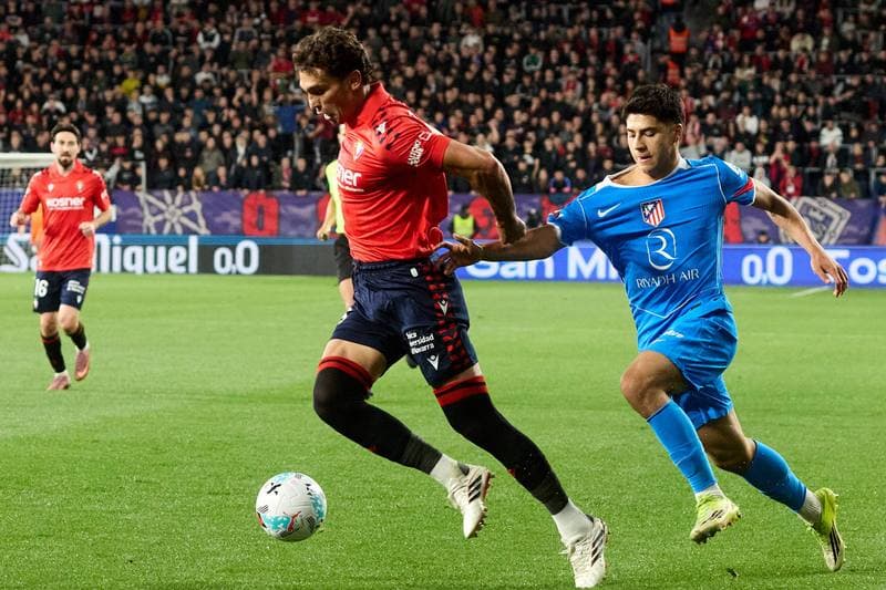 Football. La Liga. CA Osasuna - Atletico Madrid. 12.05.2026