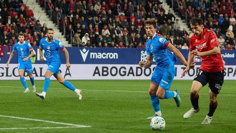 Football. La Liga. CA Osasuna - Atletico Madrid. 12.05.2026