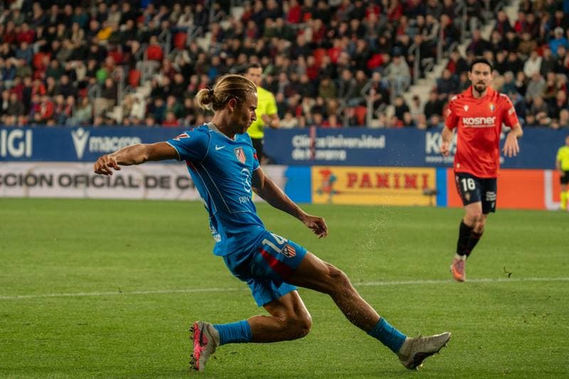 Football. La Liga. CA Osasuna - Atletico Madrid. 12.05.2026