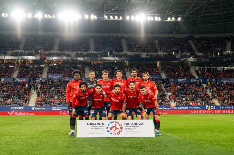 Football. La Liga. CA Osasuna - Atletico Madrid. 12.05.2026