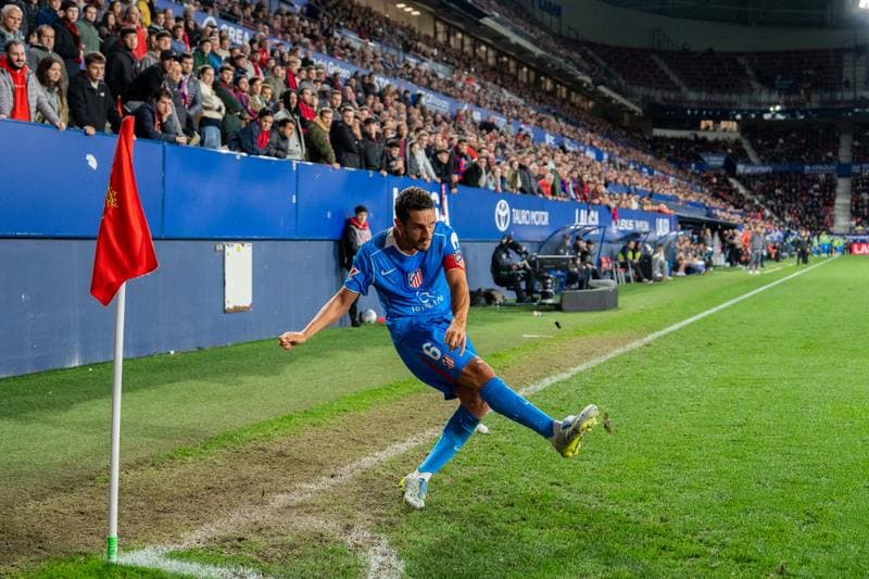 Football. La Liga. CA Osasuna - Atletico Madrid. 12.05.2026