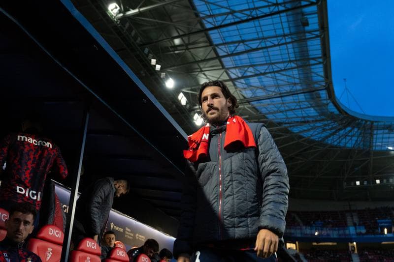 Football. La Liga. CA Osasuna - Atletico Madrid. 12.05.2026