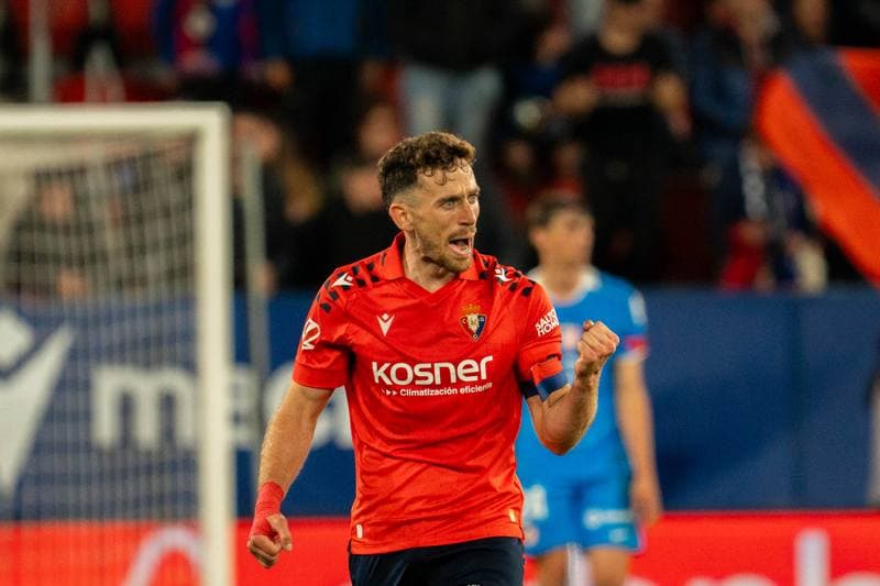 Football. La Liga. CA Osasuna - Atletico Madrid. 12.05.2026