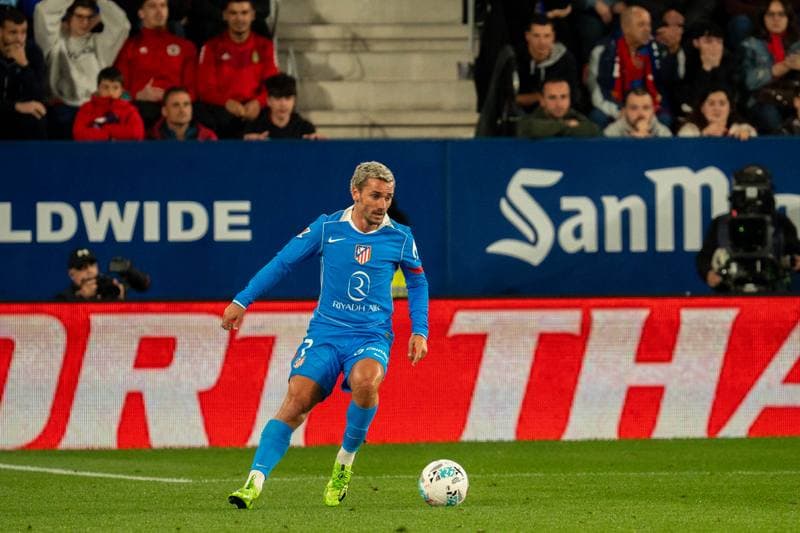 Football. La Liga. CA Osasuna - Atletico Madrid. 12.05.2026