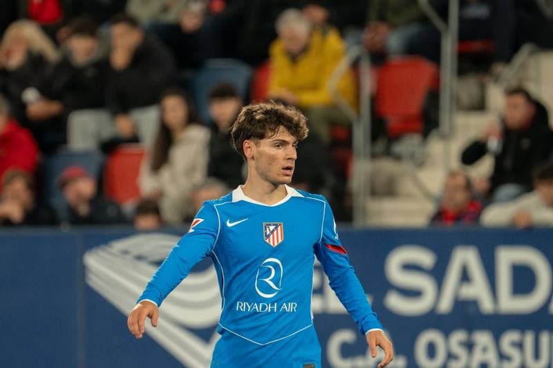 Football. La Liga. CA Osasuna - Atletico Madrid. 12.05.2026