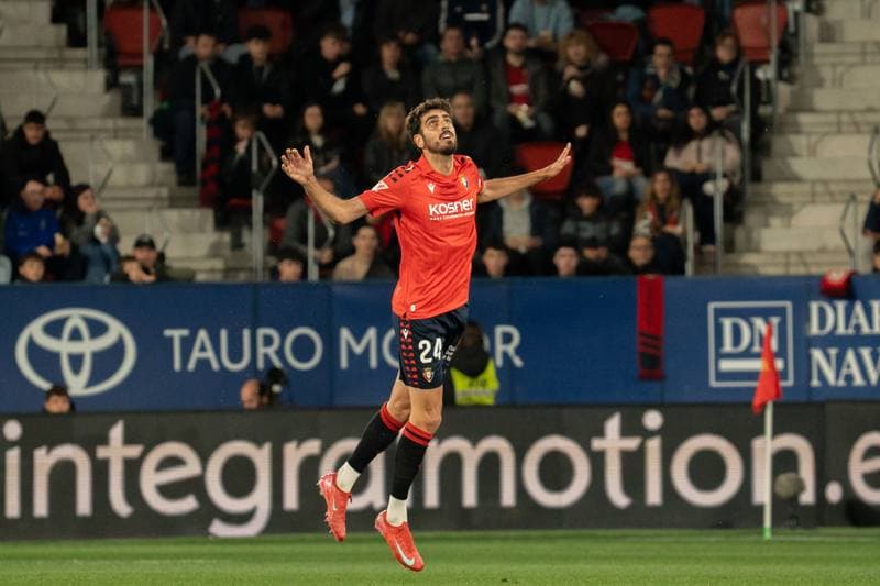 Football. La Liga. CA Osasuna - Atletico Madrid. 12.05.2026
