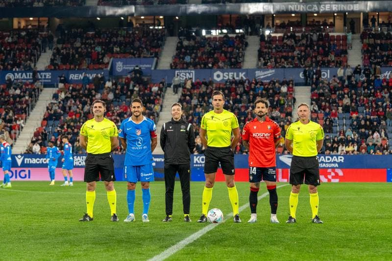 Football. La Liga. CA Osasuna - Atletico Madrid. 12.05.2026