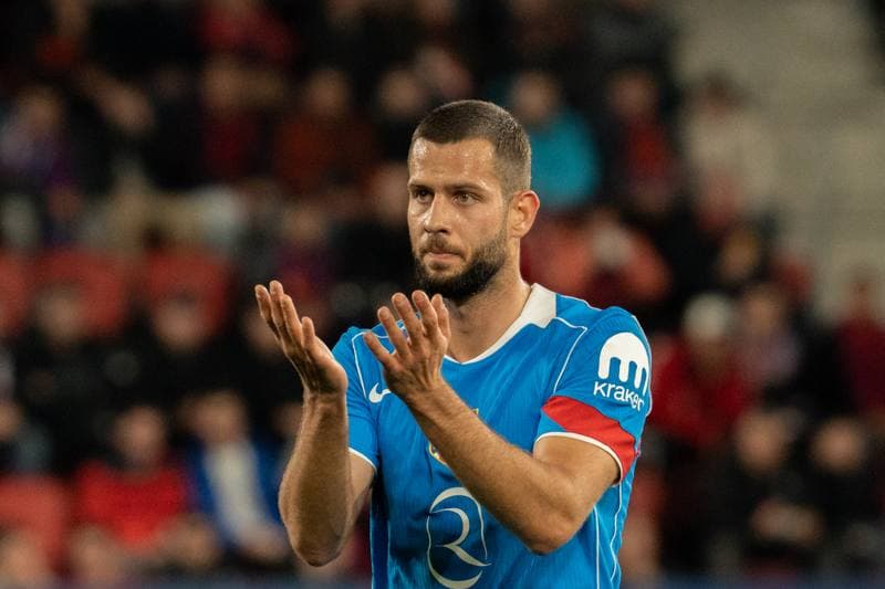 Football. La Liga. CA Osasuna - Atletico Madrid. 12.05.2026