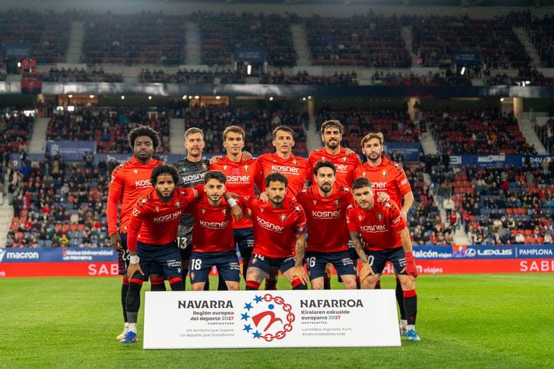Football. La Liga. CA Osasuna - Atletico Madrid. 12.05.2026
