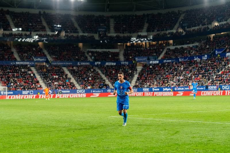 Football. La Liga. CA Osasuna - Atletico Madrid. 12.05.2026
