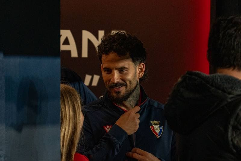 Football. La Liga. CA Osasuna - Atletico Madrid. 12.05.2026