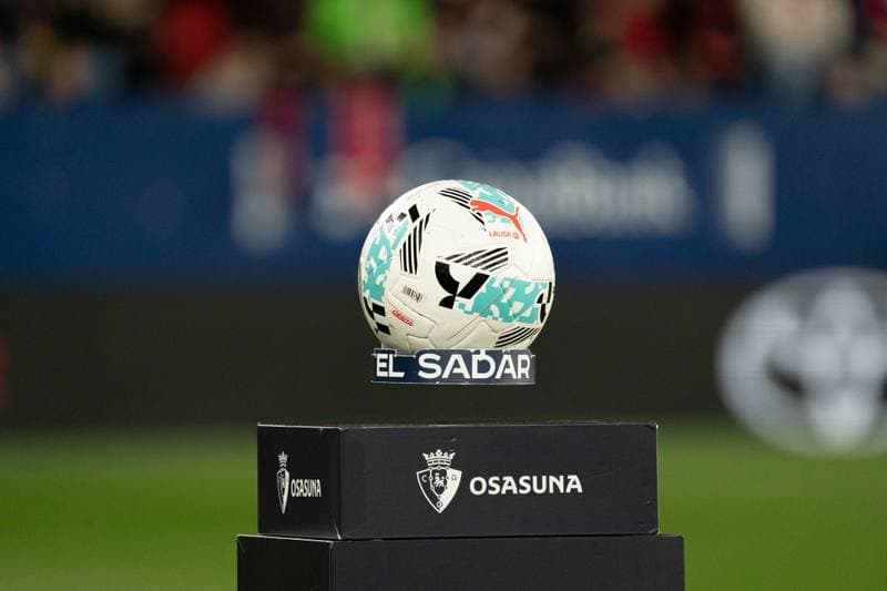 Football. La Liga. CA Osasuna - Atletico Madrid. 12.05.2026