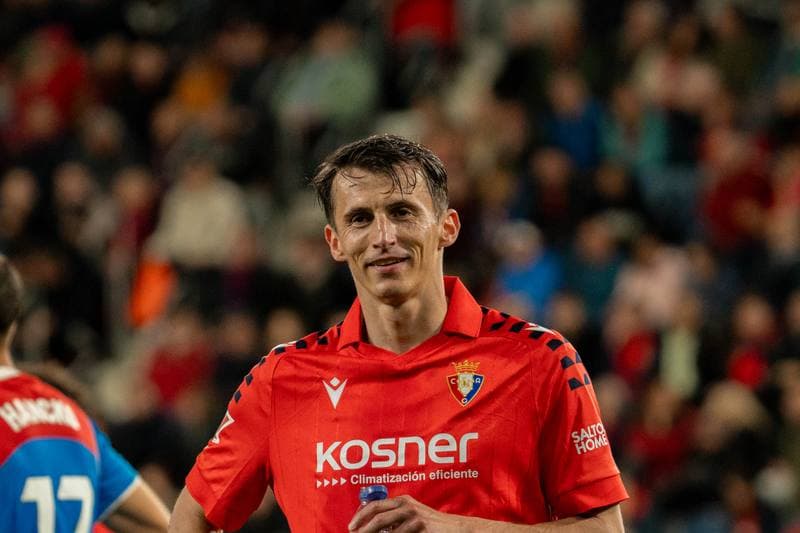Football. La Liga. CA Osasuna - Atletico Madrid. 12.05.2026