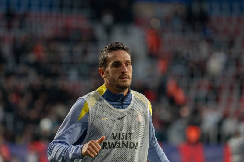 Football. La Liga. CA Osasuna - Atletico Madrid. 12.05.2026
