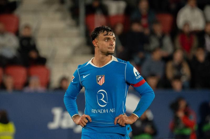 Football. La Liga. CA Osasuna - Atletico Madrid. 12.05.2026