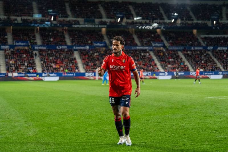 Football. La Liga. CA Osasuna - Atletico Madrid. 12.05.2026