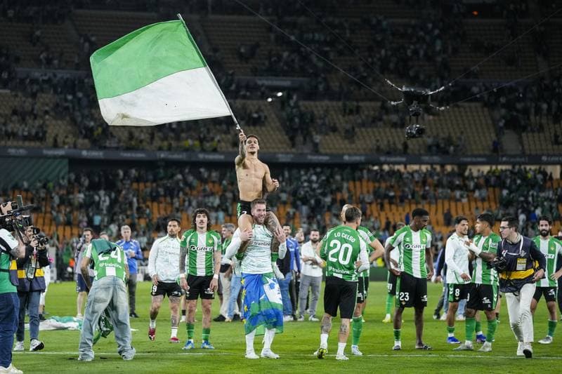Football. La Liga. Real Betis - Elche CF. 12.05.2026