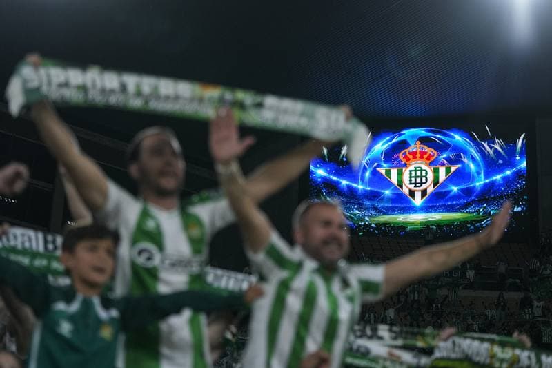 Football. La Liga. Real Betis - Elche CF. 12.05.2026