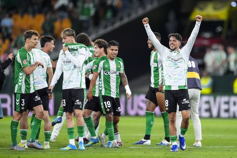 Football. La Liga. Real Betis - Elche CF. 12.05.2026