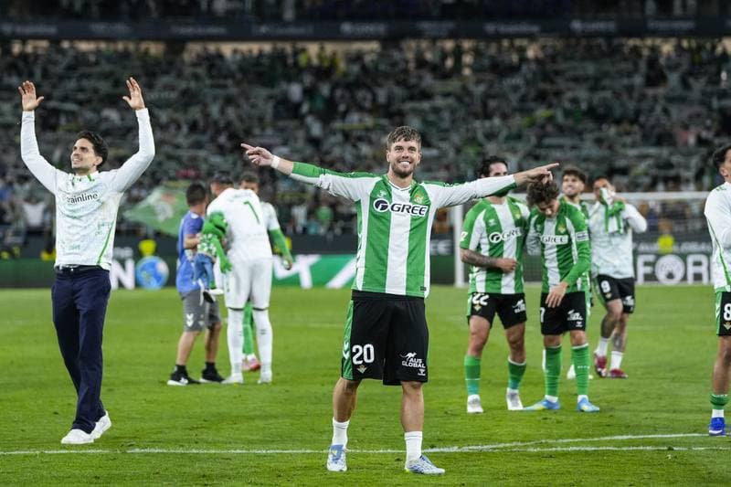 Football. La Liga. Real Betis - Elche CF. 12.05.2026
