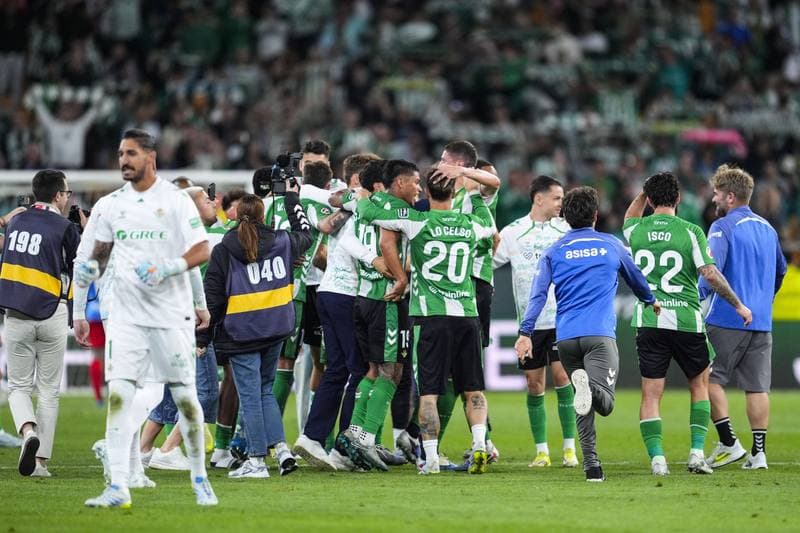 Football. La Liga. Real Betis - Elche CF. 12.05.2026