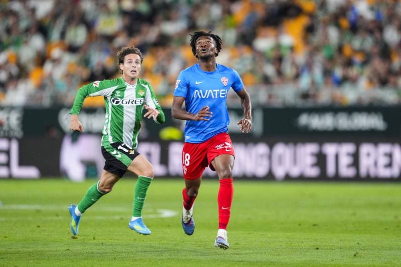 Football. La Liga. Real Betis - Elche CF. 12.05.2026