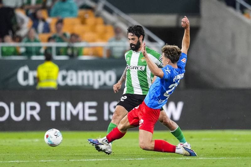 Football. La Liga. Real Betis - Elche CF. 12.05.2026