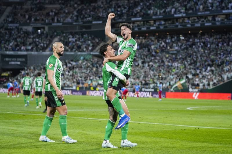 Football. La Liga. Real Betis - Elche CF. 12.05.2026