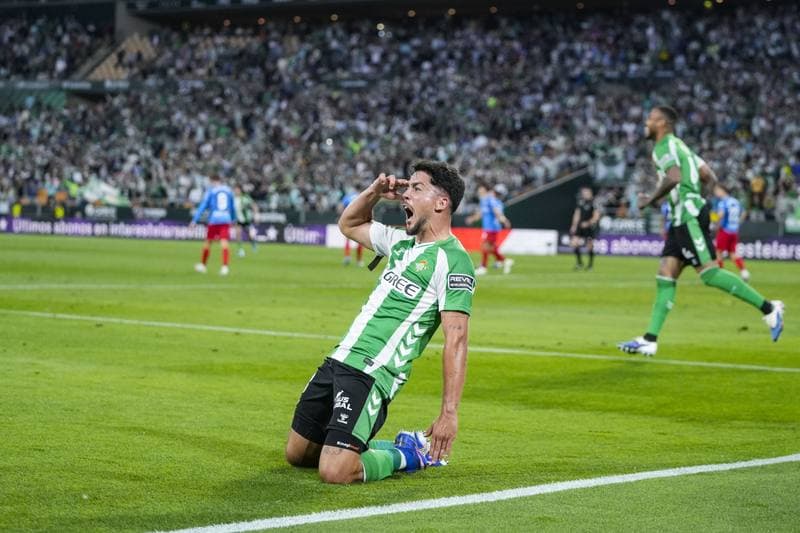 Football. La Liga. Real Betis - Elche CF. 12.05.2026