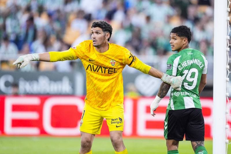 Football. La Liga. Real Betis - Elche CF. 12.05.2026