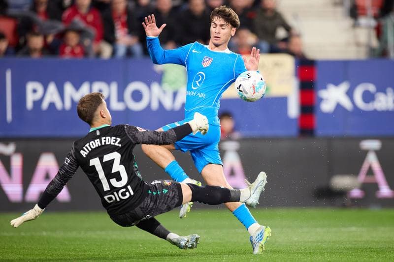 Football. La Liga. CA Osasuna - Atletico Madrid. 12.05.2026