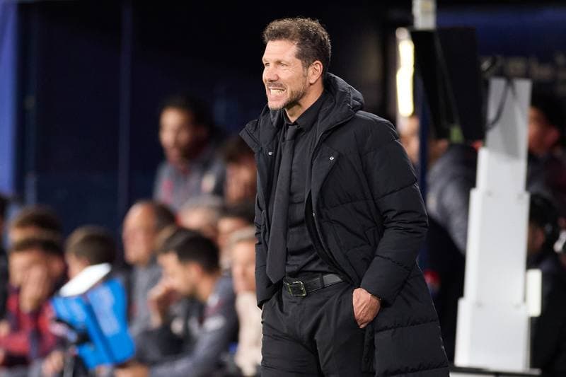 Football. La Liga. CA Osasuna - Atletico Madrid. 12.05.2026