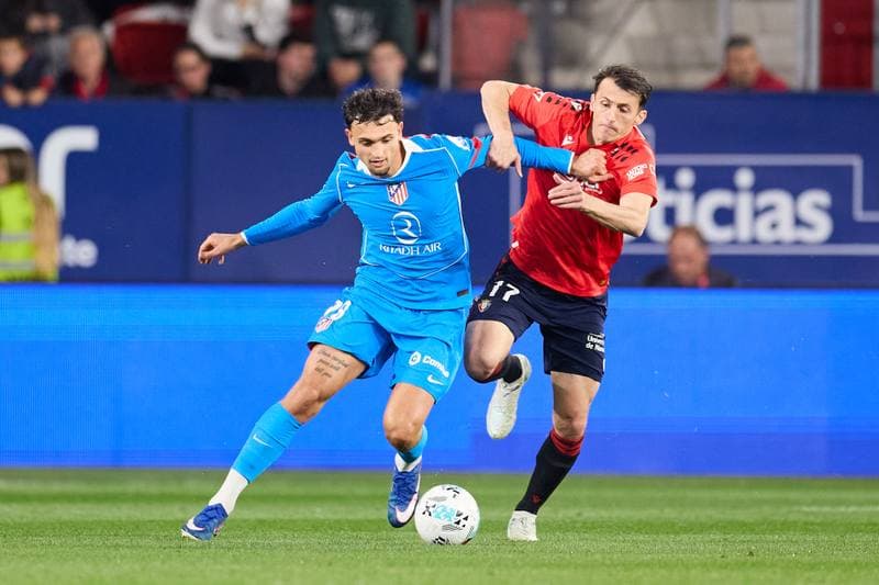Football. La Liga. CA Osasuna - Atletico Madrid. 12.05.2026