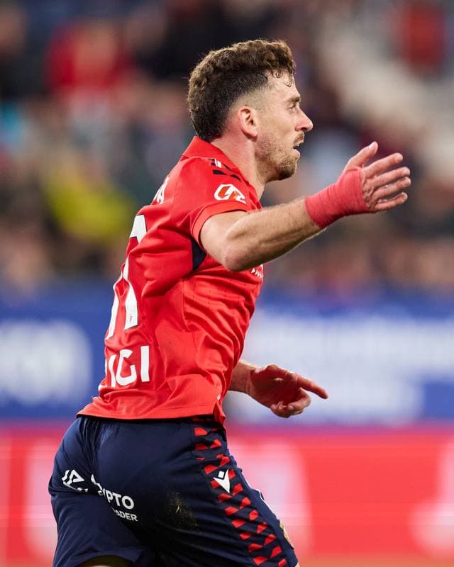 Football. La Liga. CA Osasuna - Atletico Madrid. 12.05.2026