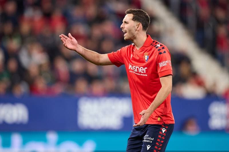 Football. La Liga. CA Osasuna - Atletico Madrid. 12.05.2026