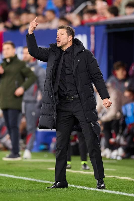 Football. La Liga. CA Osasuna - Atletico Madrid. 12.05.2026
