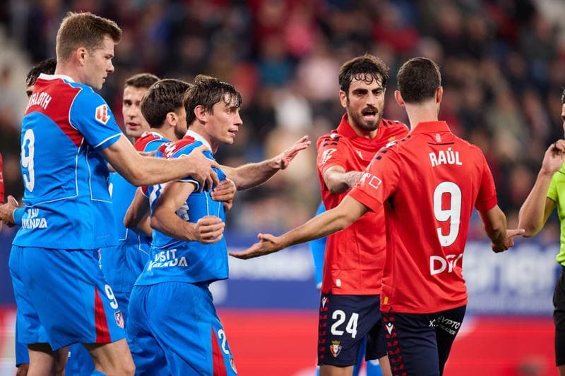 Football. La Liga. CA Osasuna - Atletico Madrid. 12.05.2026
