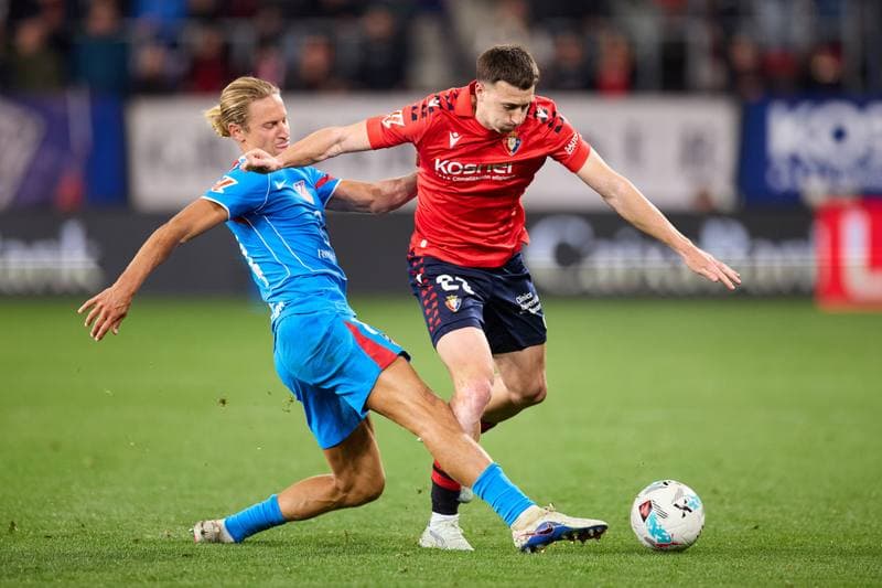 Football. La Liga. CA Osasuna - Atletico Madrid. 12.05.2026