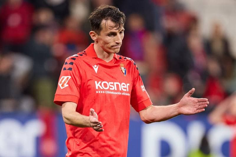 Football. La Liga. CA Osasuna - Atletico Madrid. 12.05.2026
