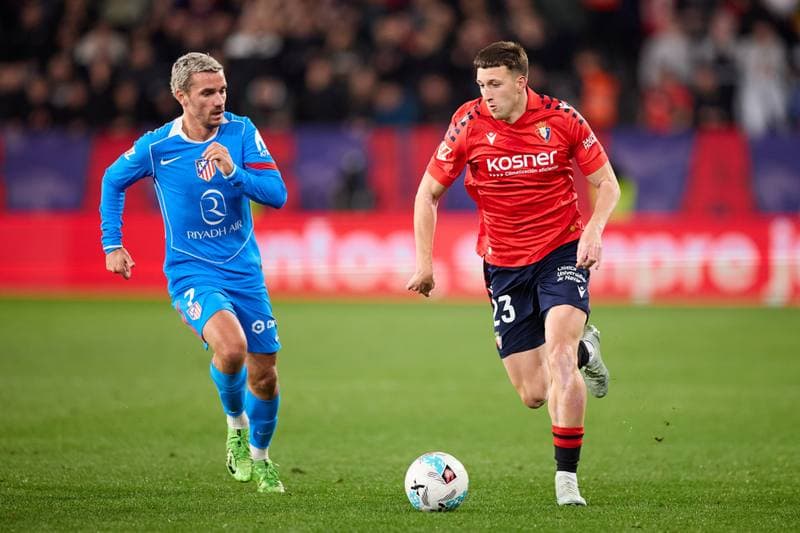 Football. La Liga. CA Osasuna - Atletico Madrid. 12.05.2026