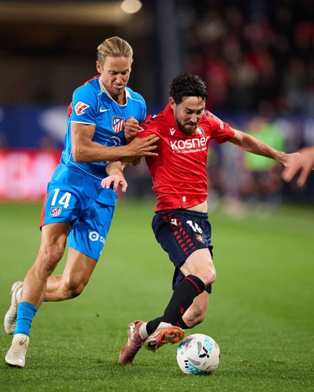 Football. La Liga. CA Osasuna - Atletico Madrid. 12.05.2026