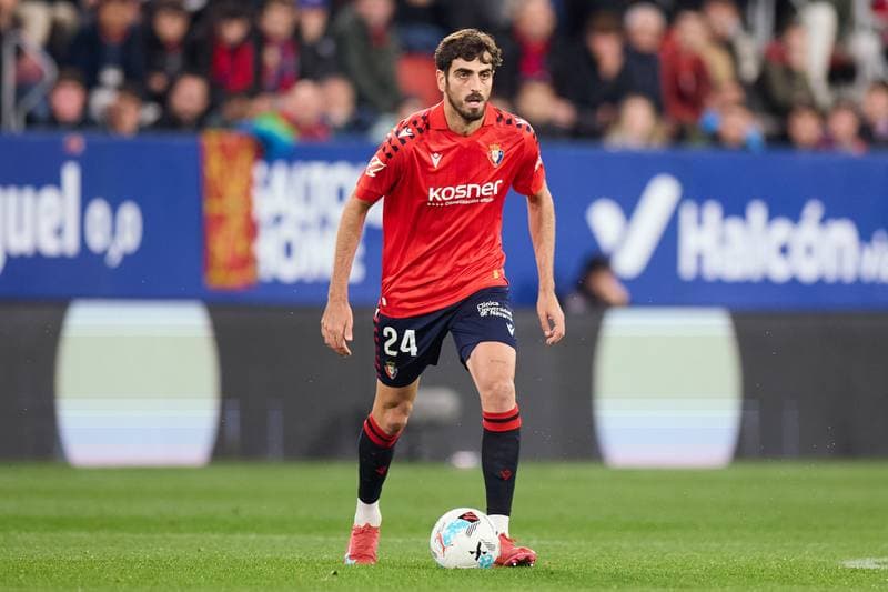 Football. La Liga. CA Osasuna - Atletico Madrid. 12.05.2026