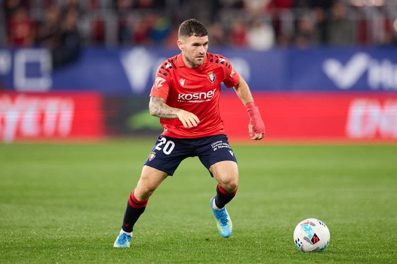 Football. La Liga. CA Osasuna - Atletico Madrid. 12.05.2026