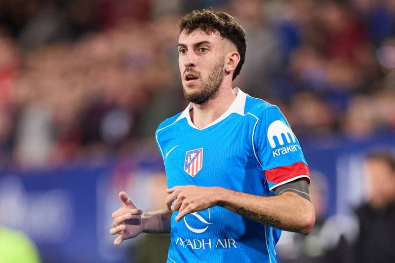 Football. La Liga. CA Osasuna - Atletico Madrid. 12.05.2026