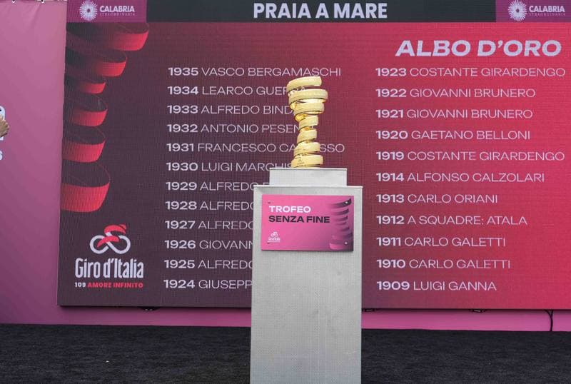 Cycling. Giro d'Italia. Stage 5. 13.05.2026