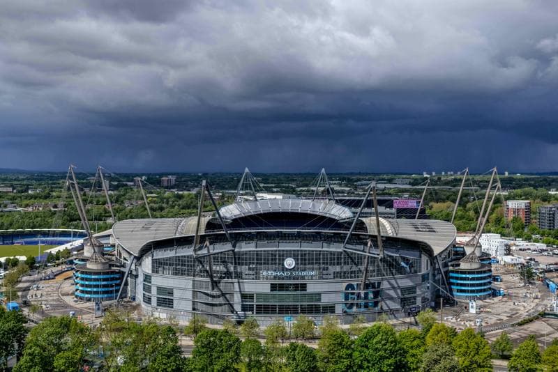 Football. Premier League. Manchester City - Crystal Palace. 13.05.2026