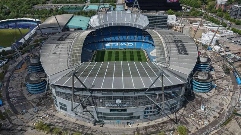 Football. Premier League. Manchester City - Crystal Palace. 13.05.2026