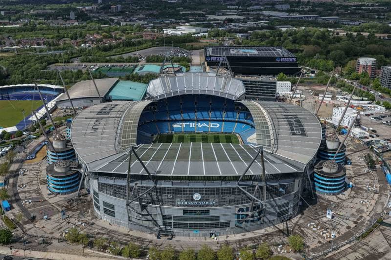 Football. Premier League. Manchester City - Crystal Palace. 13.05.2026